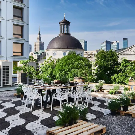 Szálloda Sofitel Victoria Varsó