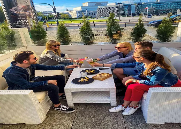 Sofitel Victoria Hotel Varsovie