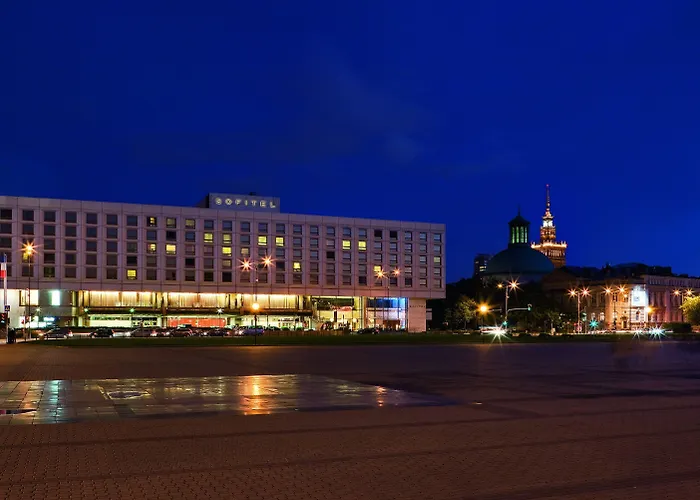 Sofitel Victoria 5* Varsovie