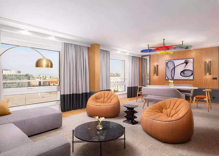 Sofitel Victoria Hotel Varsovie