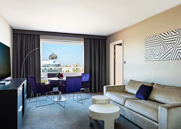 Szálloda Sofitel Victoria Varsó