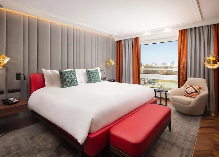 Hotel Sofitel Victoria Varsovie