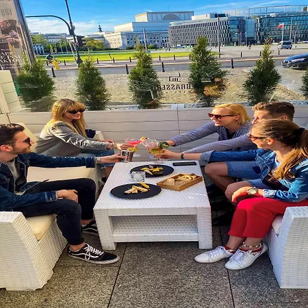 Sofitel Victoria Отель Варшава