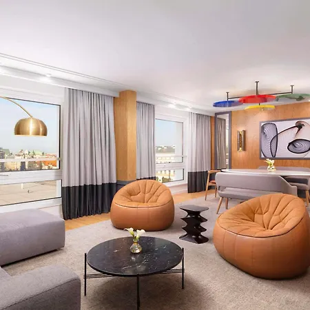 Sofitel Victoria Hotel Varsavia